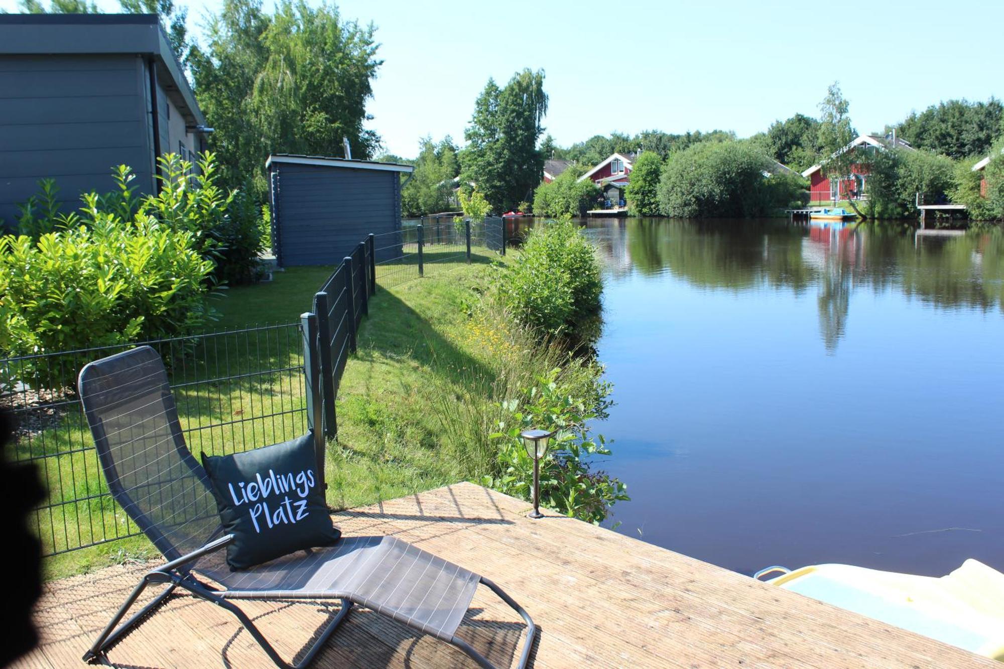 Ferienhaus Seehuis, Sauna, Angeln, Familienfreundlich Twist Ngoại thất bức ảnh